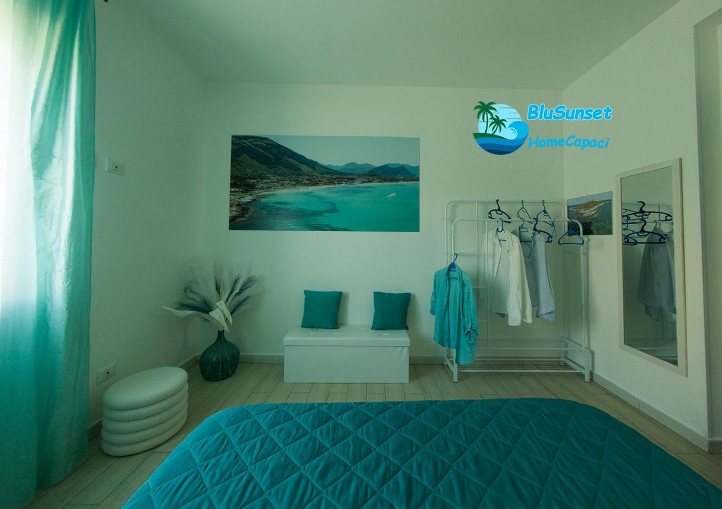 Blusunset Home Capaci Exterior foto