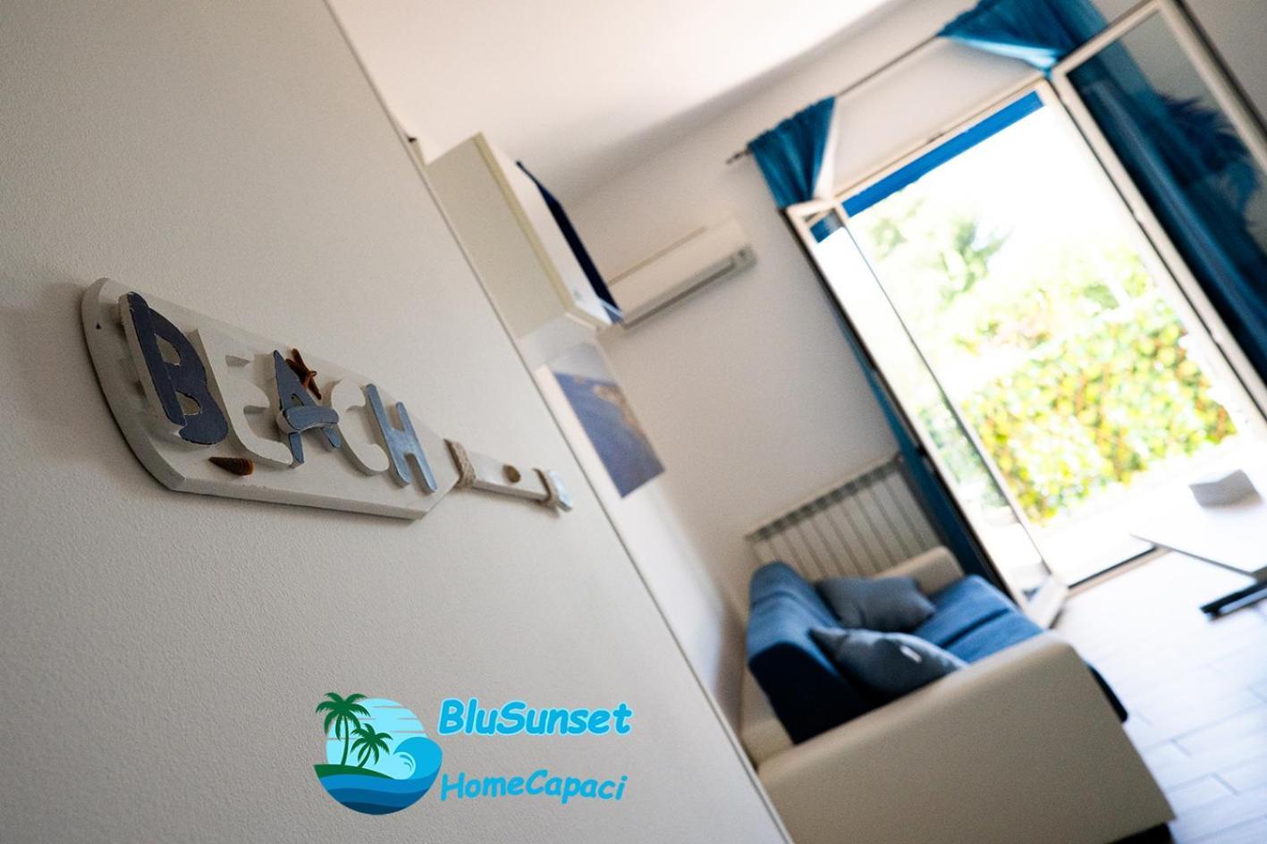 Blusunset Home Capaci Exterior foto