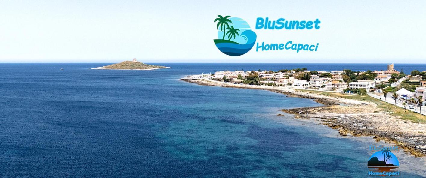 Blusunset Home Capaci Exterior foto