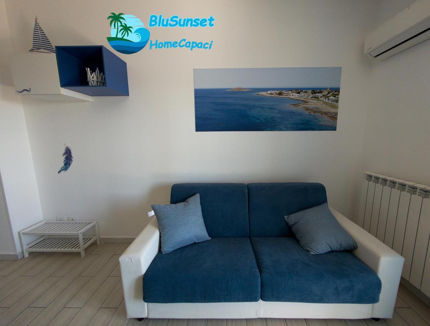 Blusunset Home Capaci Exterior foto