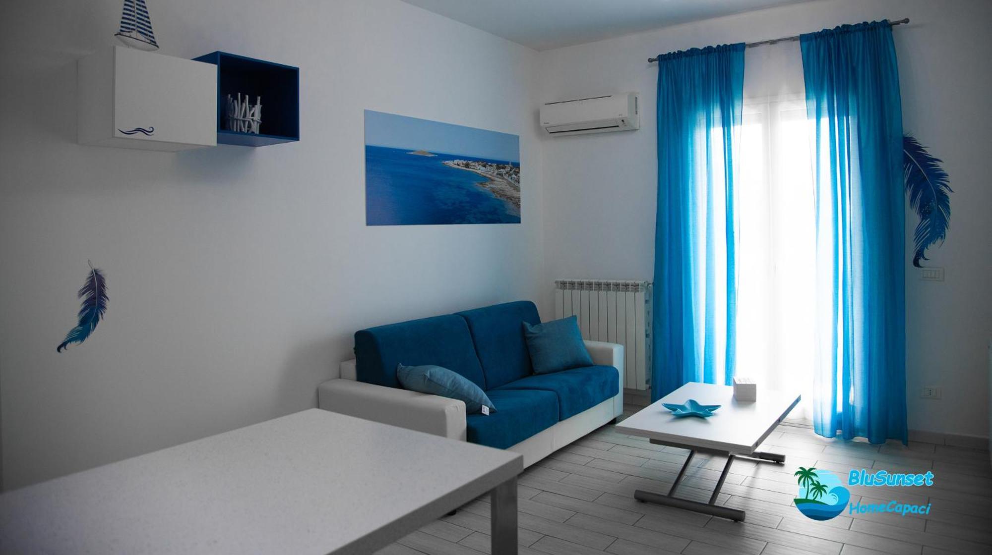 Blusunset Home Capaci Exterior foto