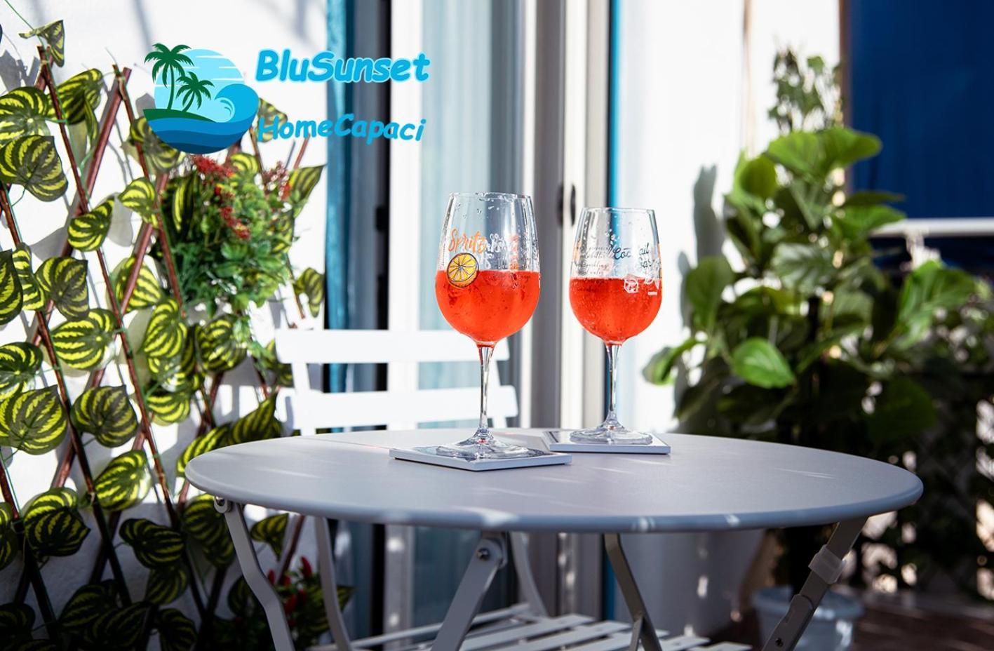 Blusunset Home Capaci Exterior foto