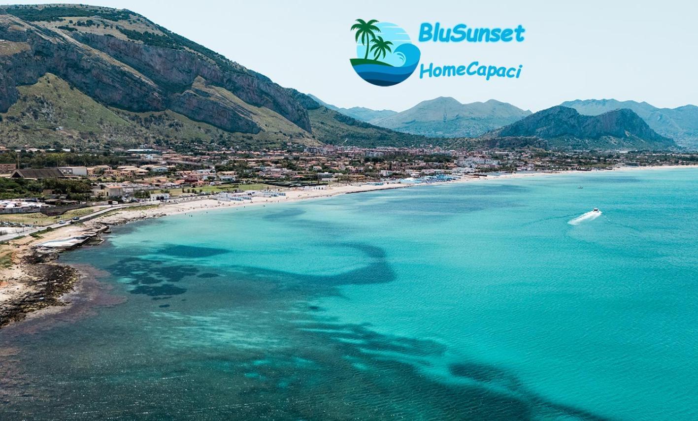 Blusunset Home Capaci Exterior foto