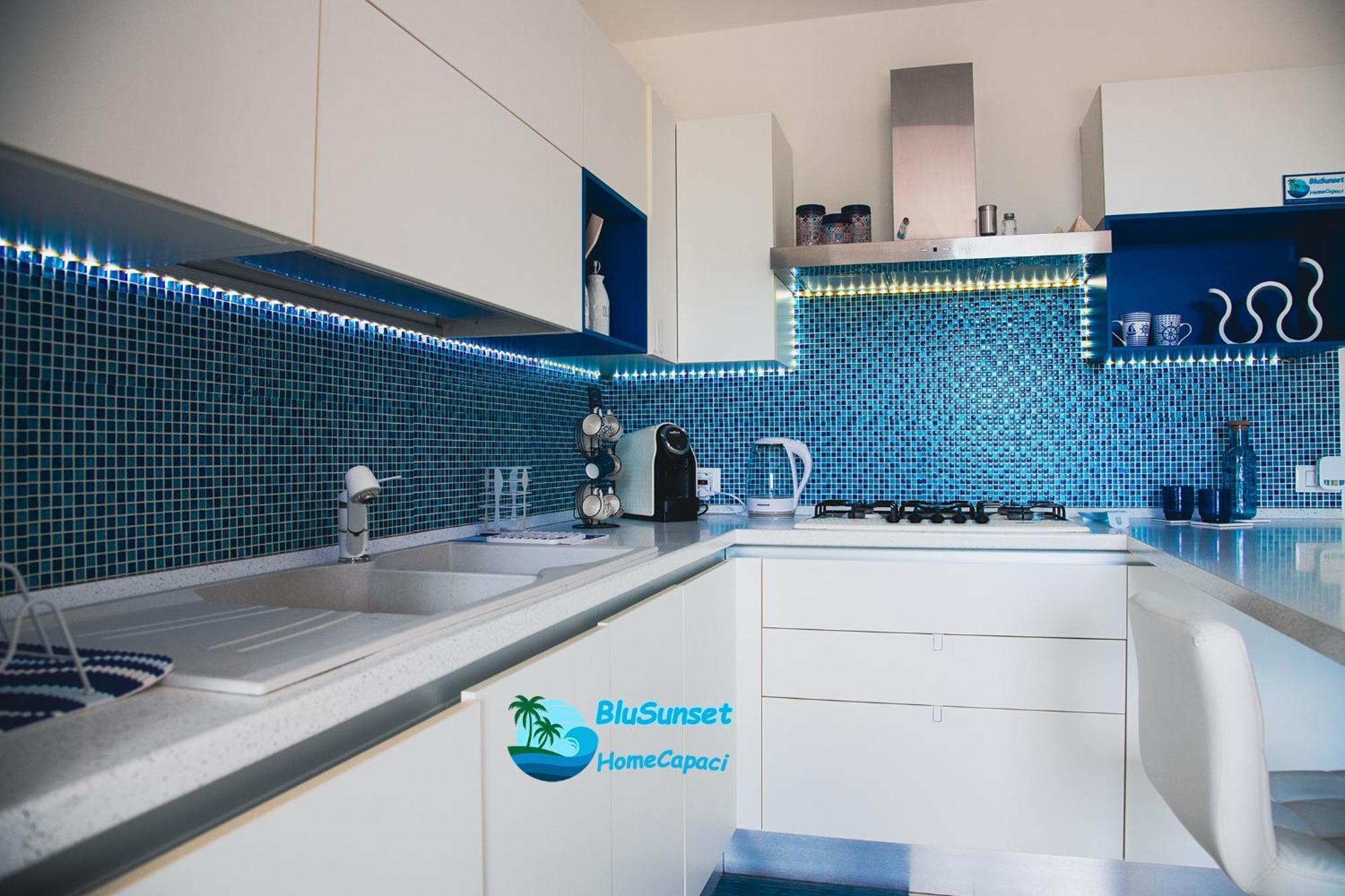 Blusunset Home Capaci Exterior foto