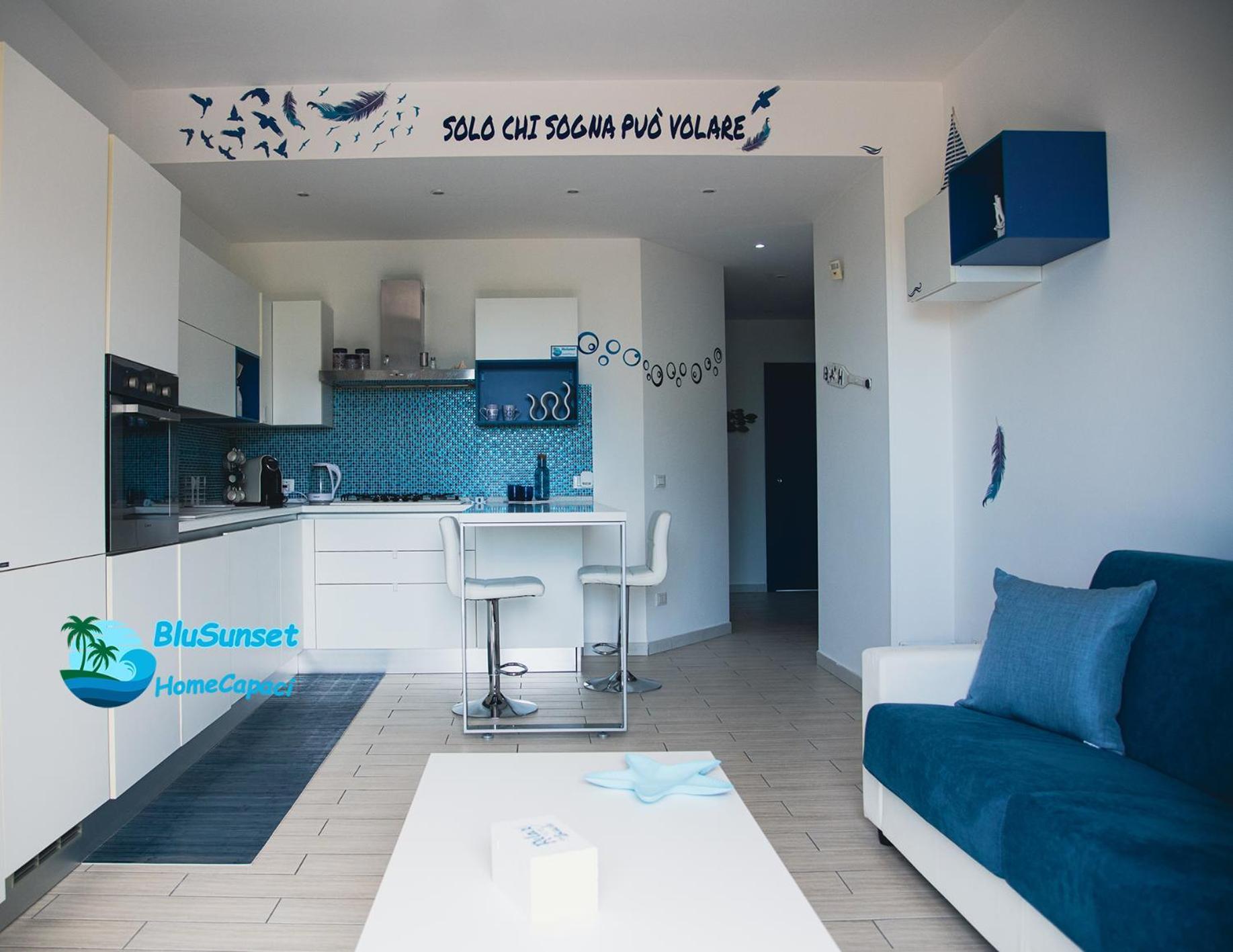 Blusunset Home Capaci Exterior foto