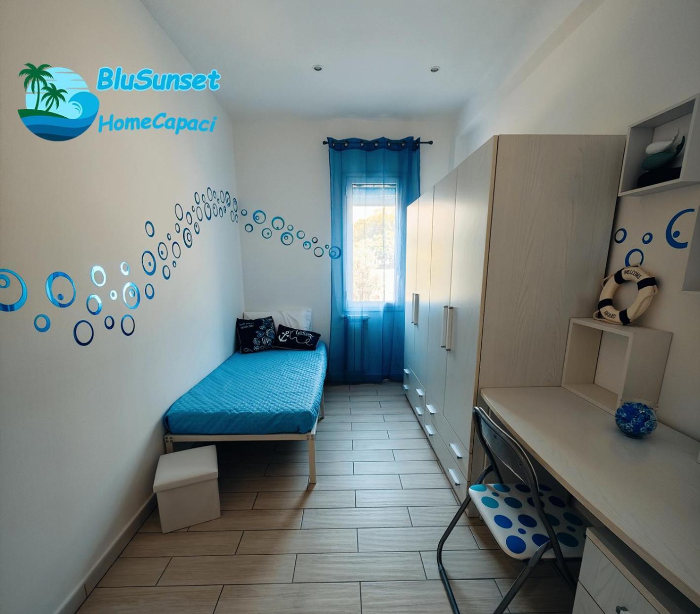 Blusunset Home Capaci Exterior foto