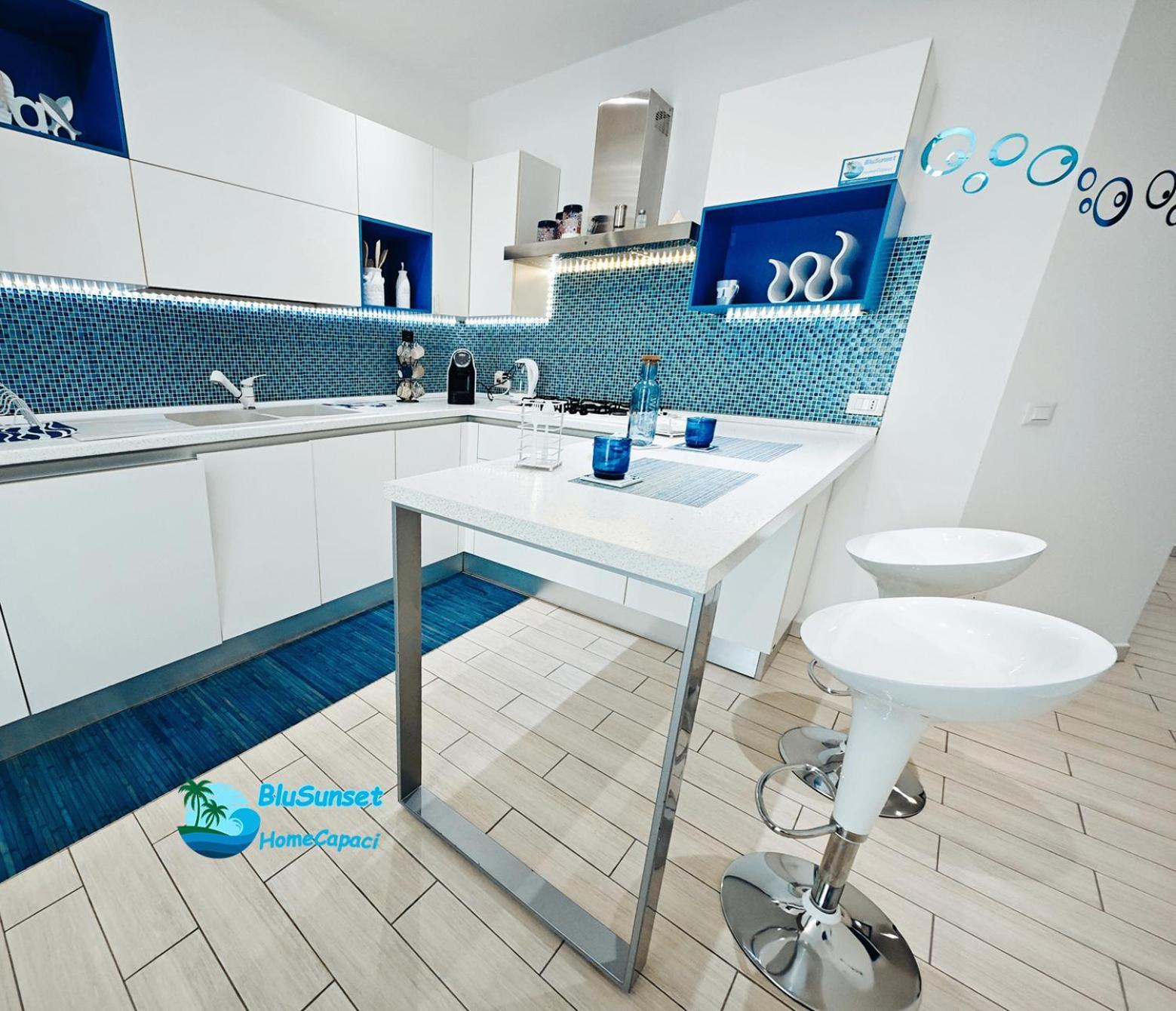Blusunset Home Capaci Exterior foto